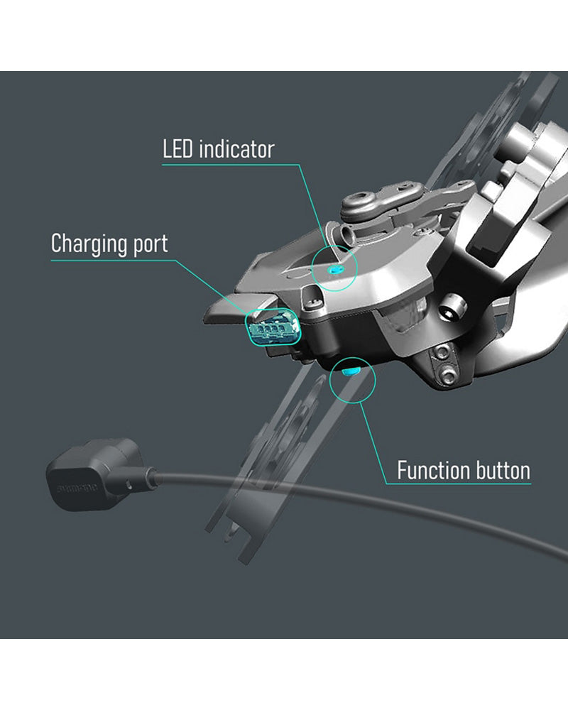 Shimano Dura-Ace R9250 Di2 12 Speed Rear Derailleur