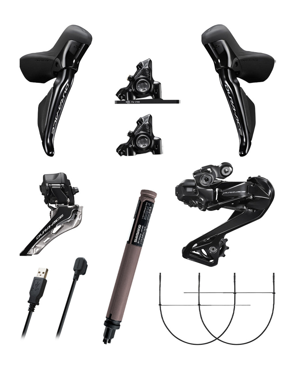 Shimano Dura-Ace Di2 R9270 2x12 Speed Upgrade Kit