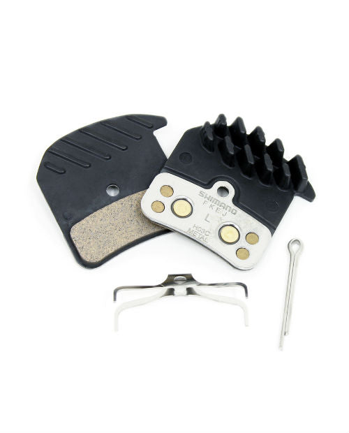 Shimano Saint-Zee H03C Ice-Tech With Radiator Fin Metal Disc Brake Pads