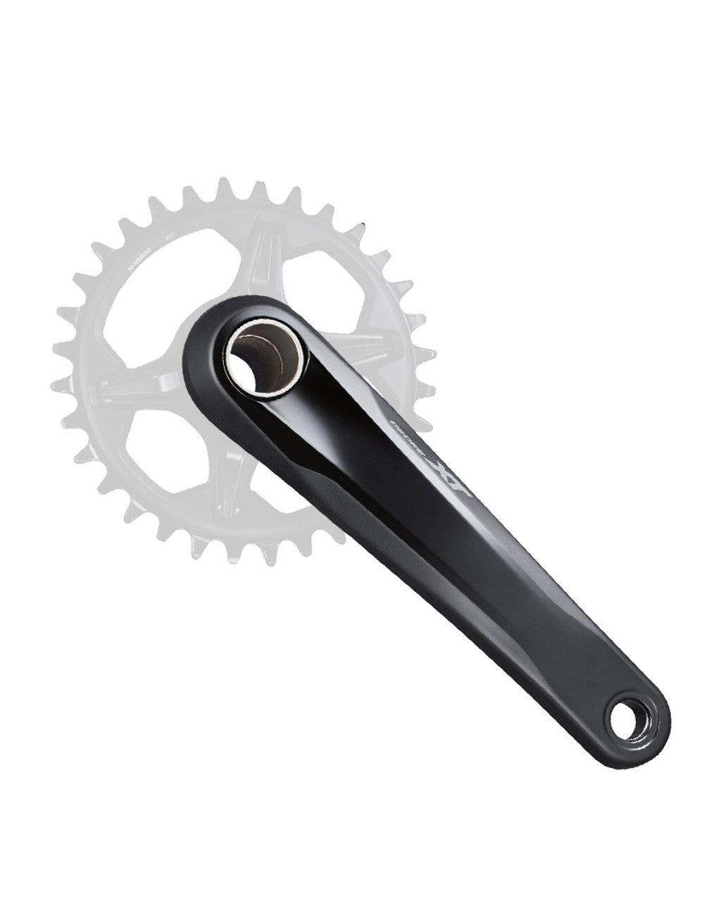 Shimano XT M8100 1x12 Speed Crankset Without Chainring