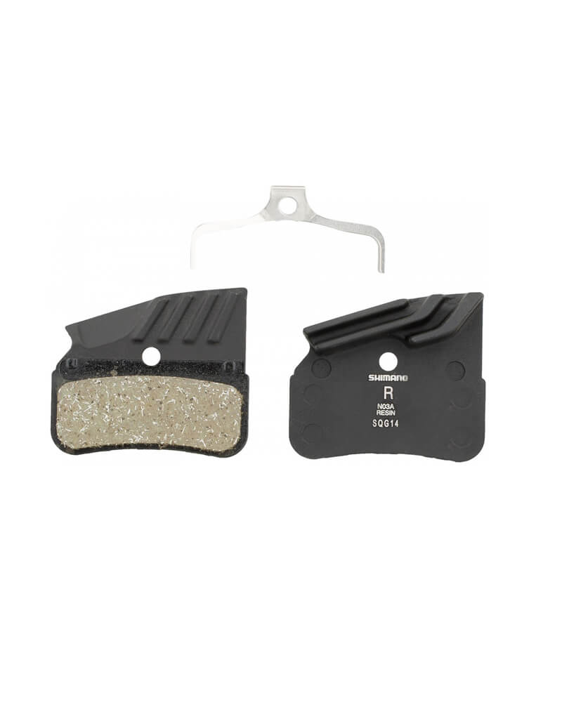 Shimano XTR N03A Ice-Tech With Radiator Fin Resin Disc Brake Pads