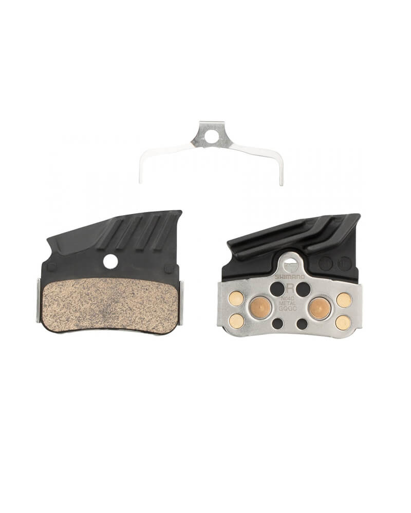 Shimano XTR N04C Ice-Tech With Radiator Fin Metal Disc Brake Pads