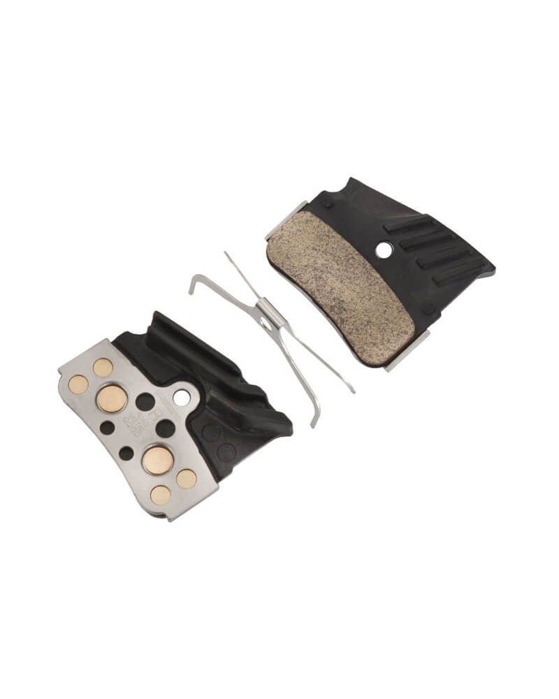 Shimano XTR N04C Ice-Tech With Radiator Fin Metal Disc Brake Pads