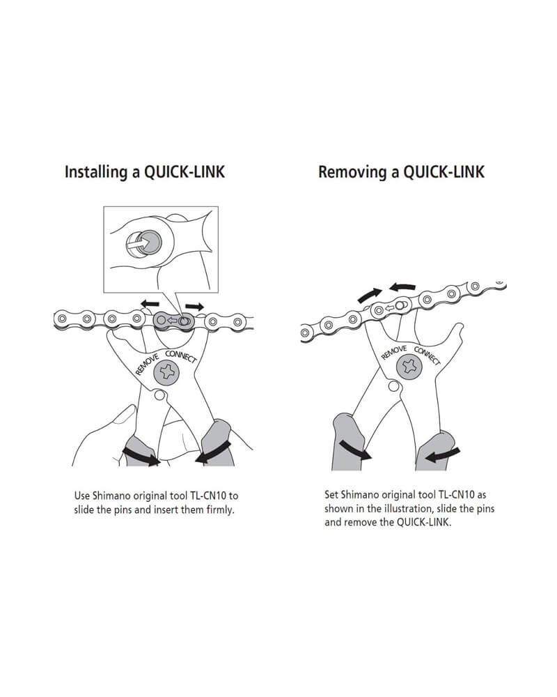 Shimano TL-CN10 Quick Link Connecting And Removing Pliers