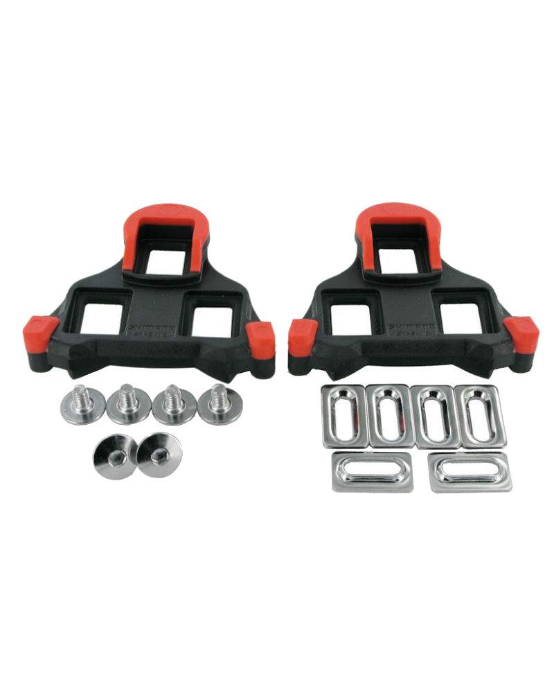 Shimano SM-SH10 Red SPD-SL Road Cleats Set