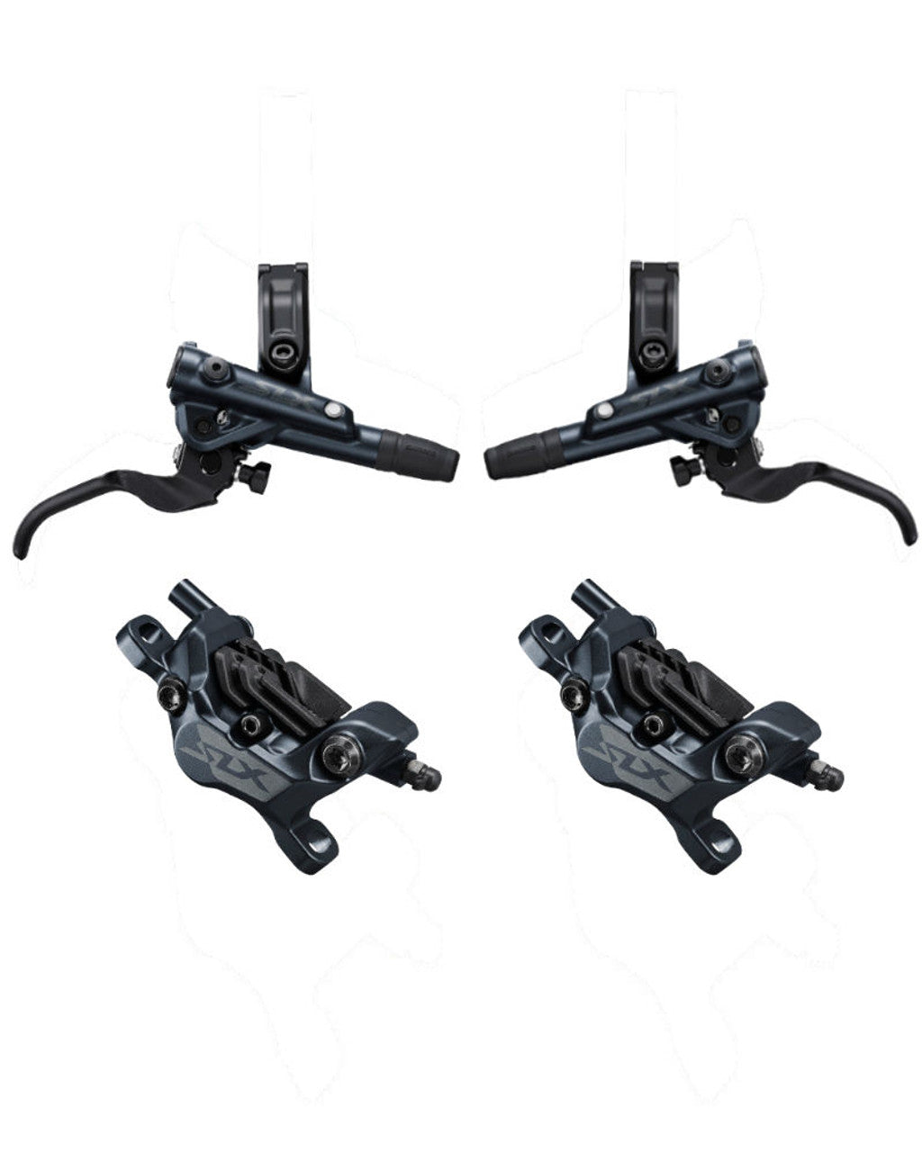 Shimano SLX M7120 Hydraulic Disc Brake Set