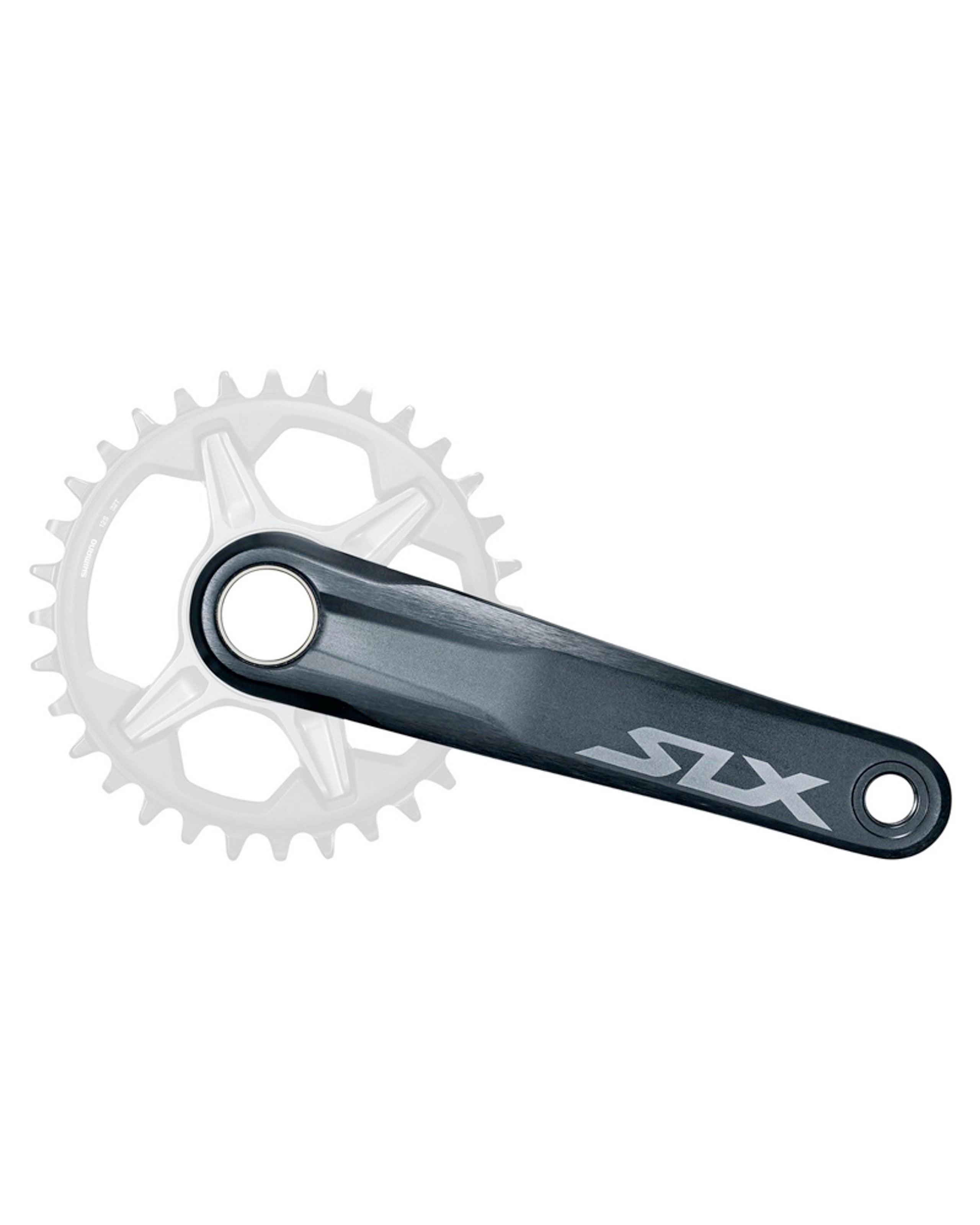 Shimano SLX M7120 1x12 Speed Crankset Without Chainring