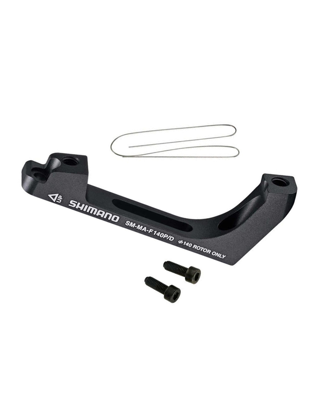 Shimano Front Post To Flat Mount Road Disc Brake Adapter