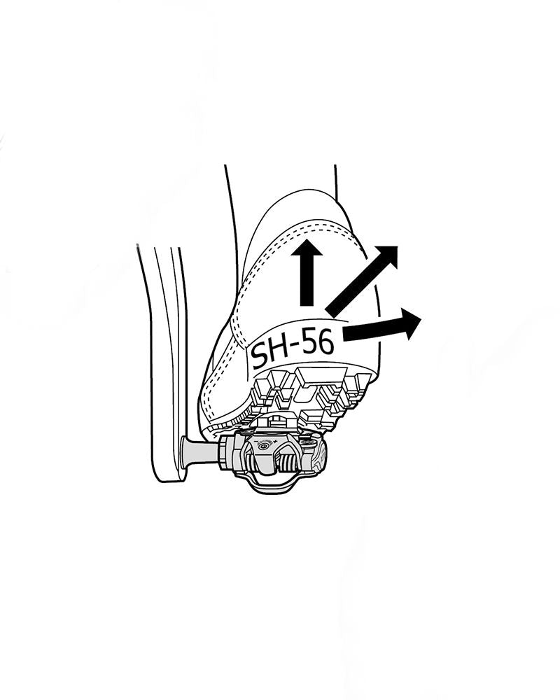 Shimano SM-SH56 Multi Release SPD MTB Cleat Set