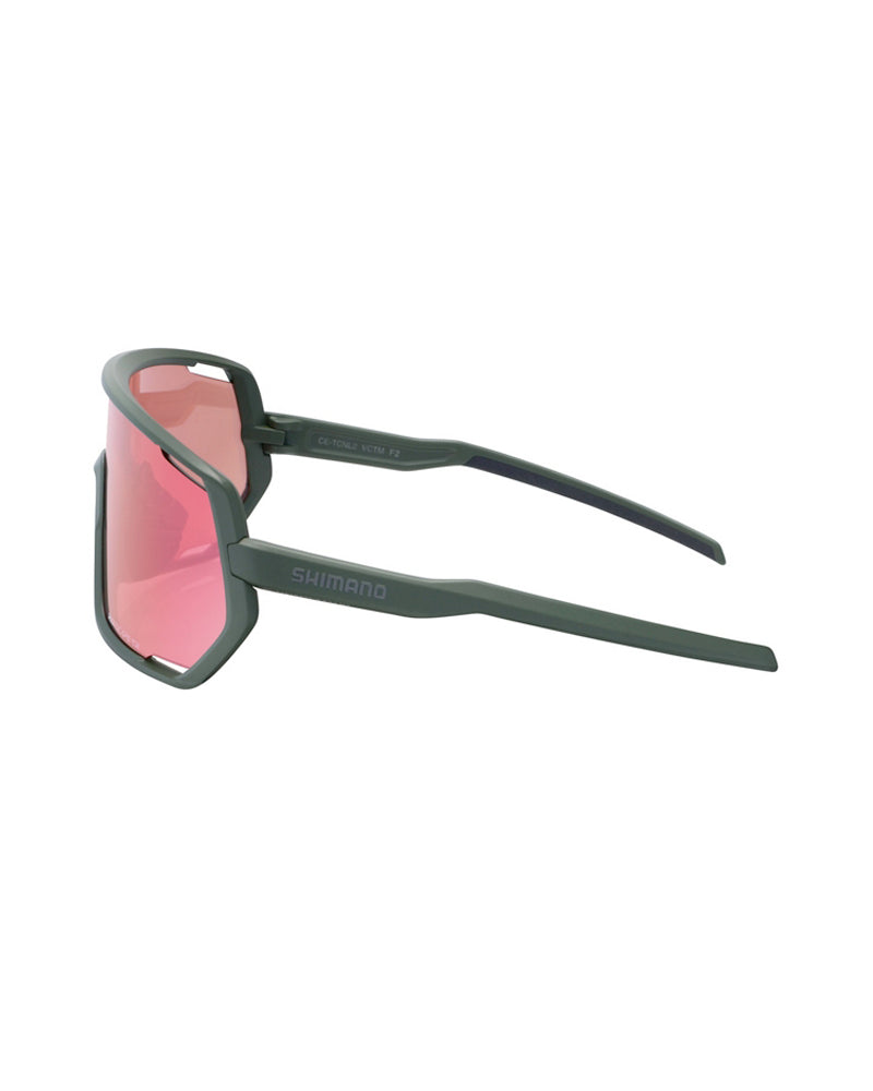 Shimano Technium CE-TCNM2 Cycling Sunglasses - Ridescap TR (Trail)