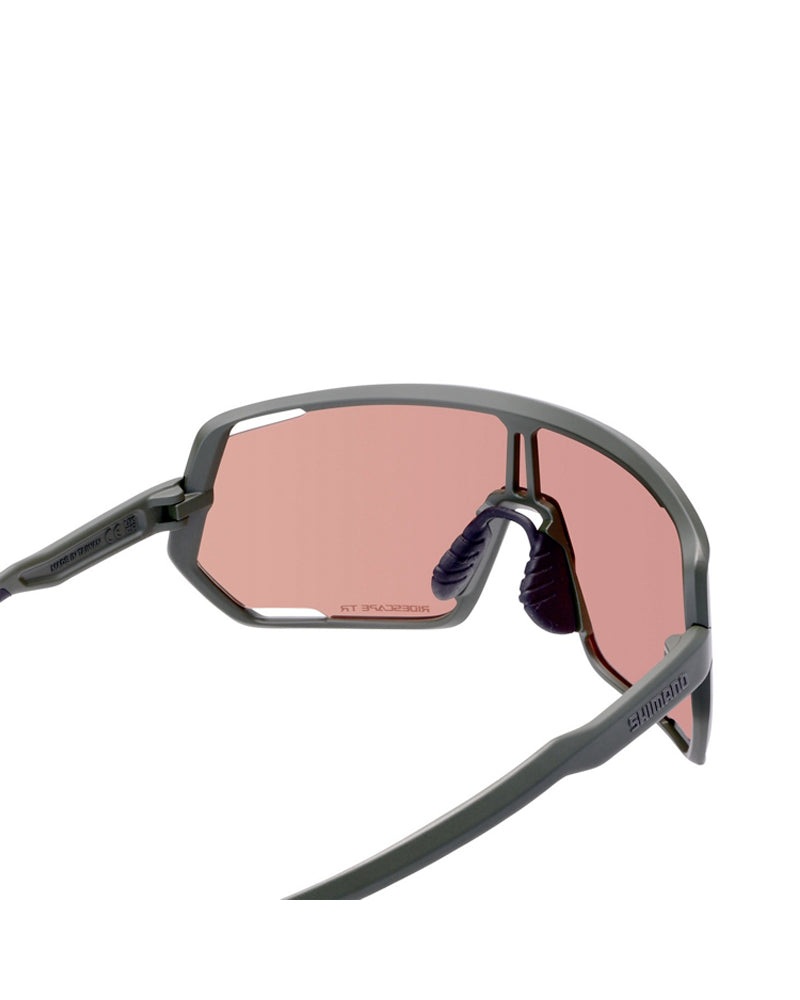 Shimano Technium CE-TCNM2 Cycling Sunglasses - Ridescap TR (Trail)