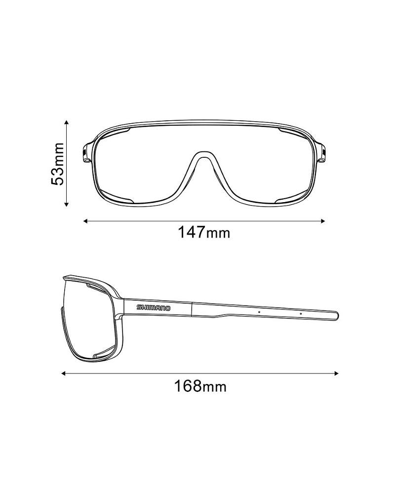 Shimano Technium MY23 Cycling Sunglasses