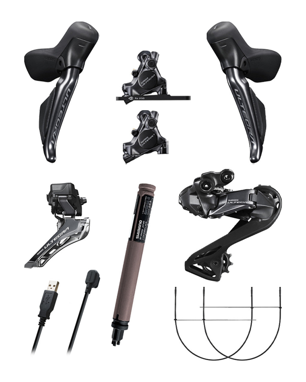 Shimano Ultegra Di2 R8170 2x12 Speed Upgrade Kit