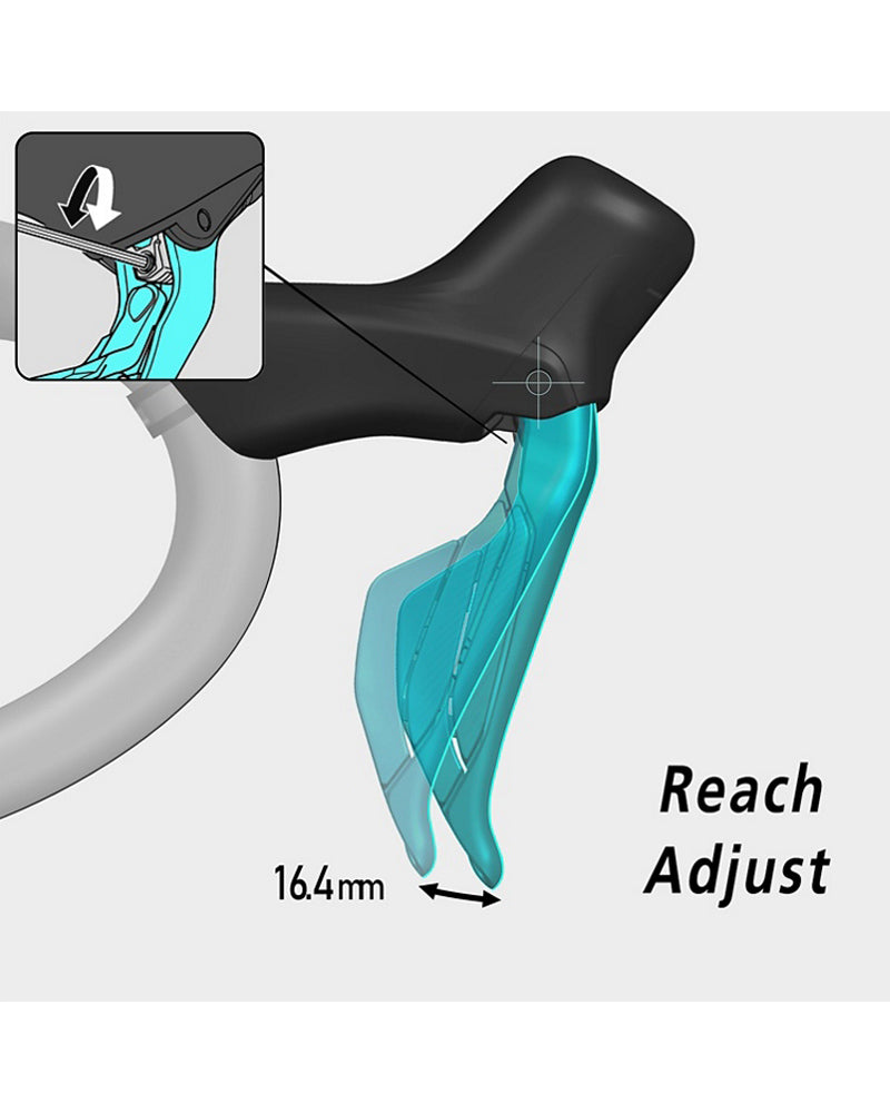 Shimano 105 R7170 Di2 2x12 Speed Shifter Set