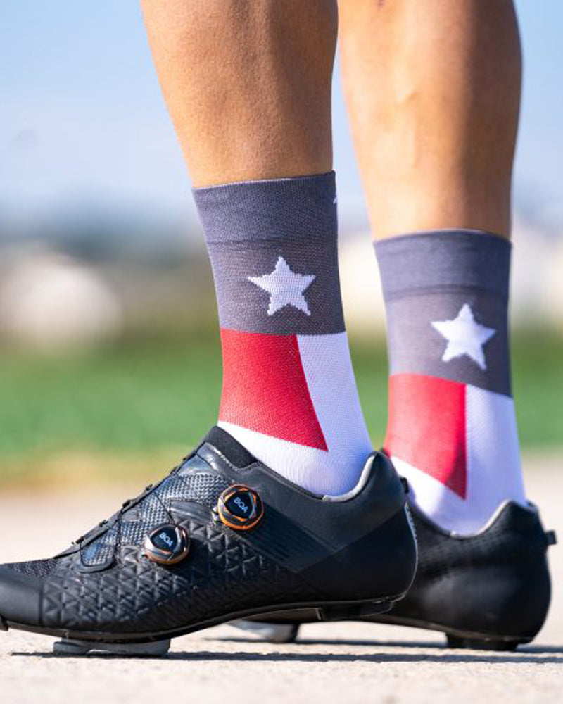 Sporcks Cycling Socks - Big Star