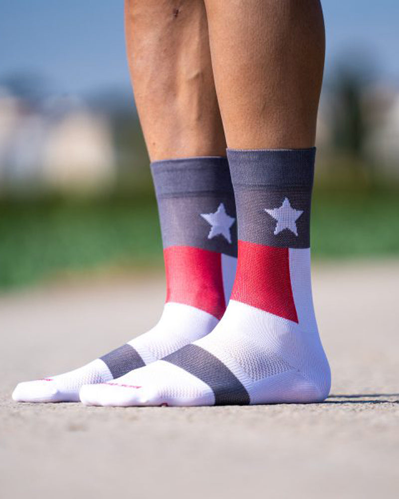 Sporcks Cycling Socks - Big Star