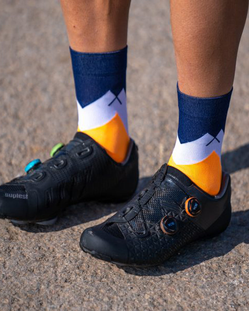 Sporcks Cycling Socks - Mont Tendre