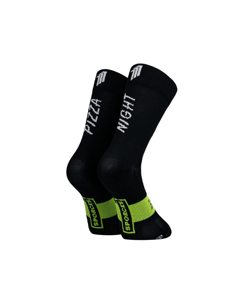 Sporcks Cycling Socks - Pizza Night