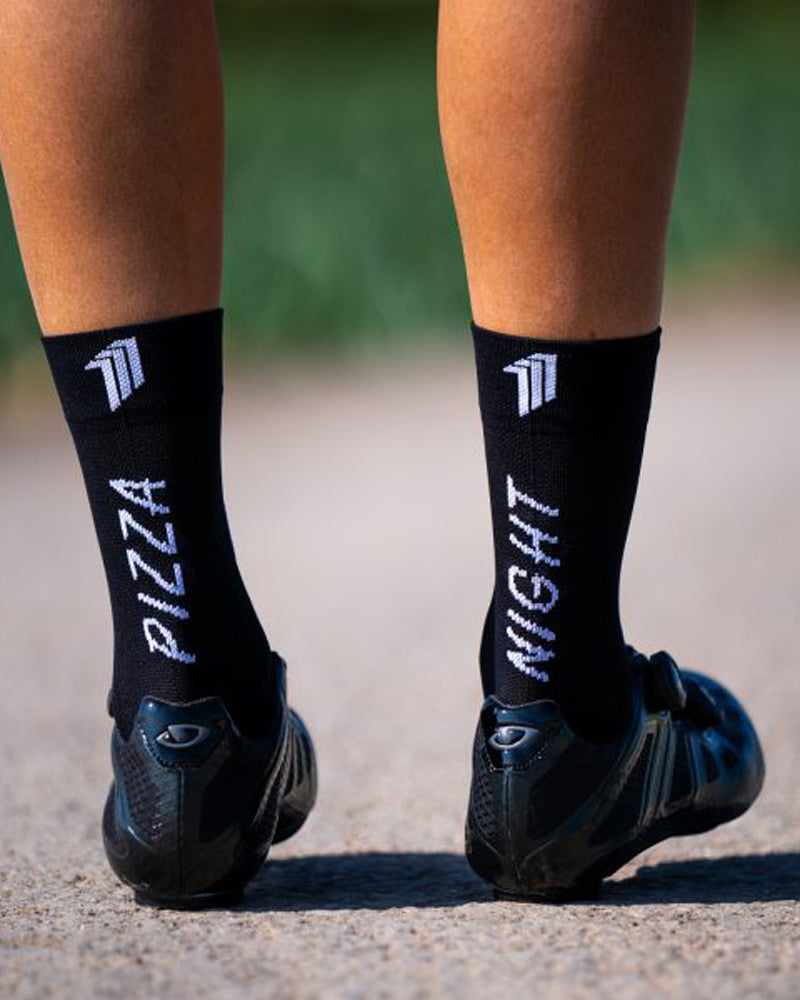 Sporcks Cycling Socks - Pizza Night