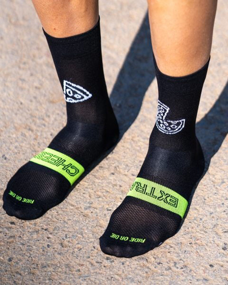 Sporcks Cycling Socks - Pizza Night