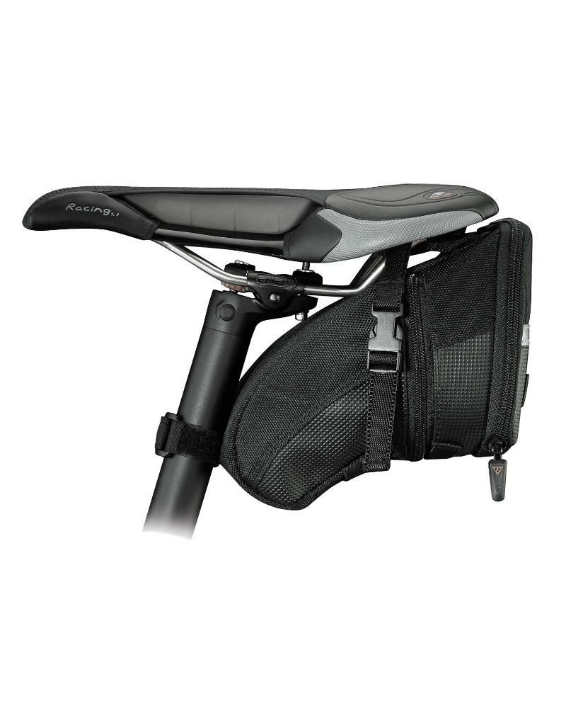 Topeak Aero Wedge Pack Adjustable Strap Mount Saddle Bag