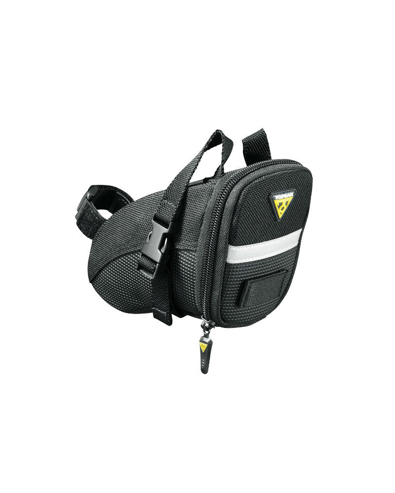 Topeak Aero Wedge Pack Adjustable Strap Mount Saddle Bag