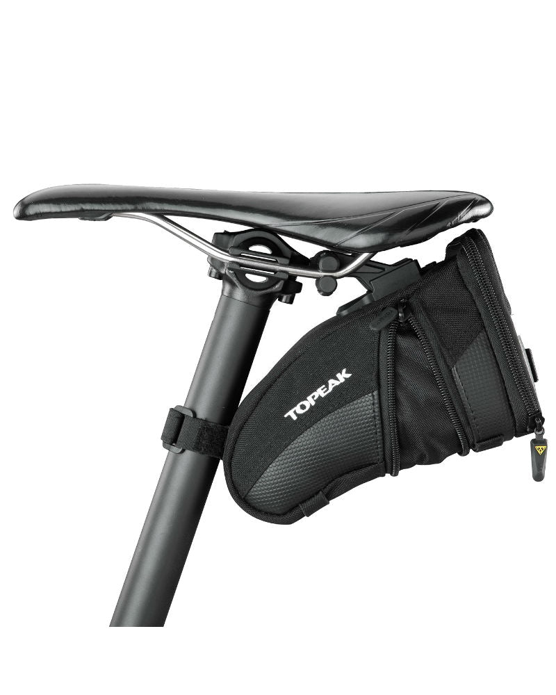 Topeak Aero Wedge Pack QuickClick Mount Saddle Bag