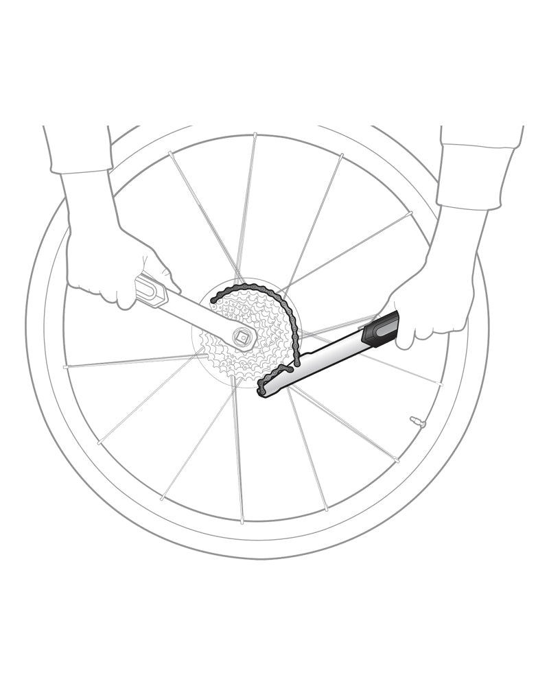 Topeak Chain Whip Sprocket Removal Tool