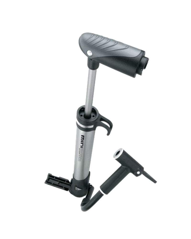 Topeak Mini Morph G Mini Floor Pump with Gauge