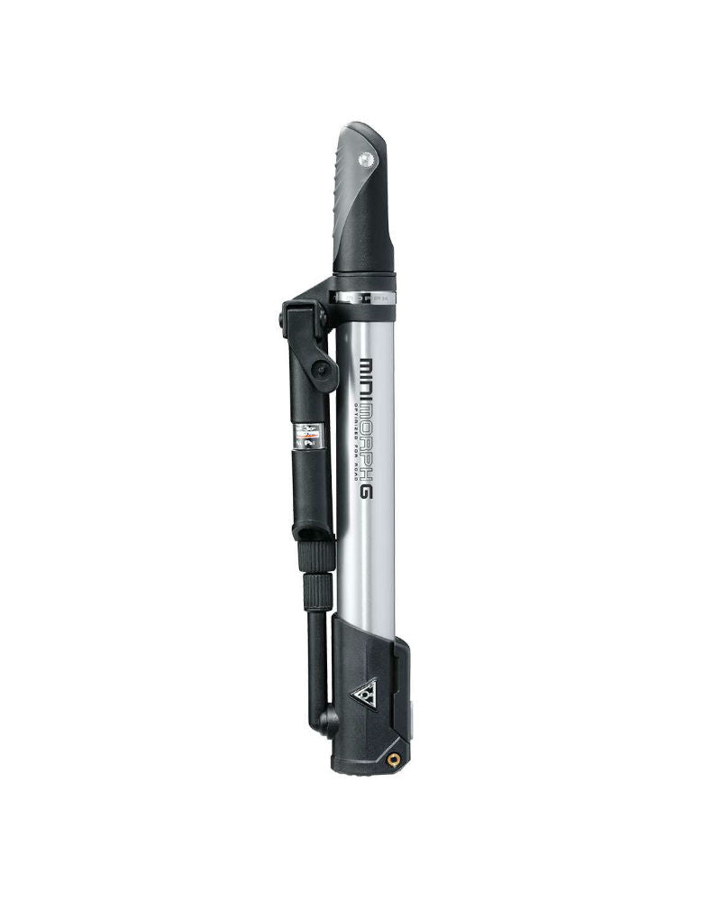 Topeak Mini Morph G Mini Floor Pump with Gauge