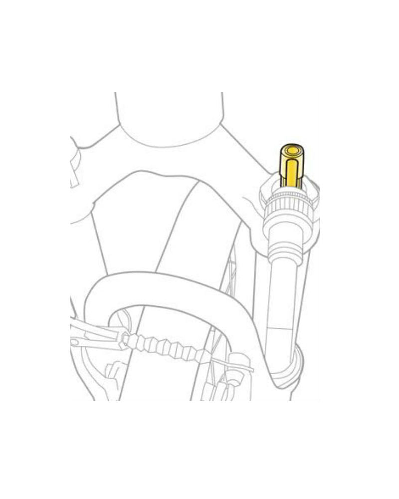 Topeak Pressure Rite Shock Adapter