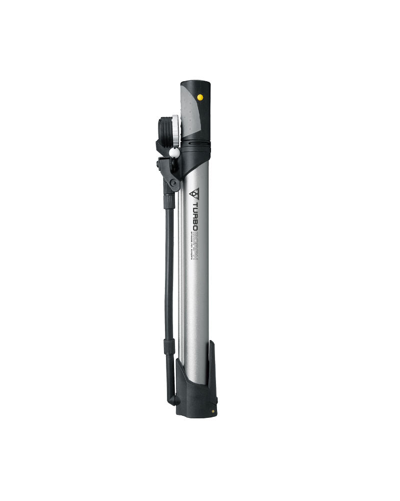 Topeak Turbo Morph G Mini Floor Pump With Dial Gauge