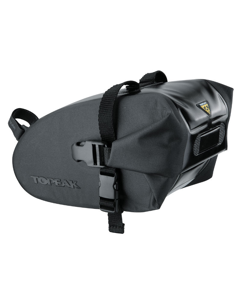 Topeak Wedge DryBag Strap Mount Saddle Bag