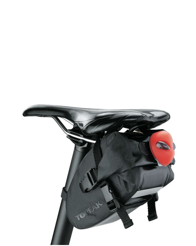 Topeak Wedge DryBag Strap Mount Saddle Bag