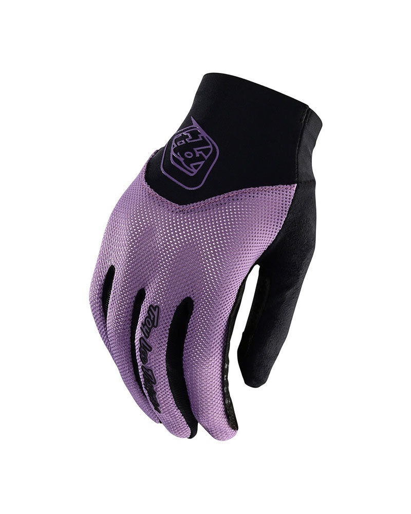 Troy Lee Designs Full Finger MTB Womens Ace 2.0 Gloves - Solid