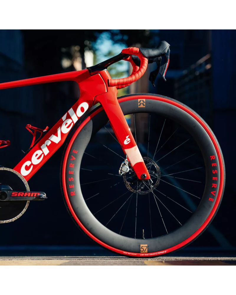 Vittoria Corsa Pro TLR Road Tyre – Limited Edition Red