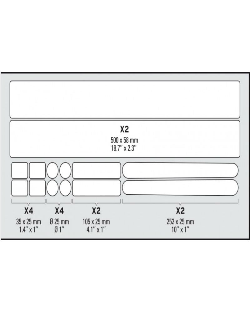 Zefal Skin Armor Frame Protection Set