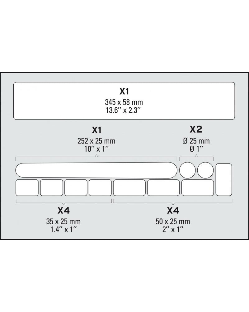 Zefal Skin Armor Frame Protection Set