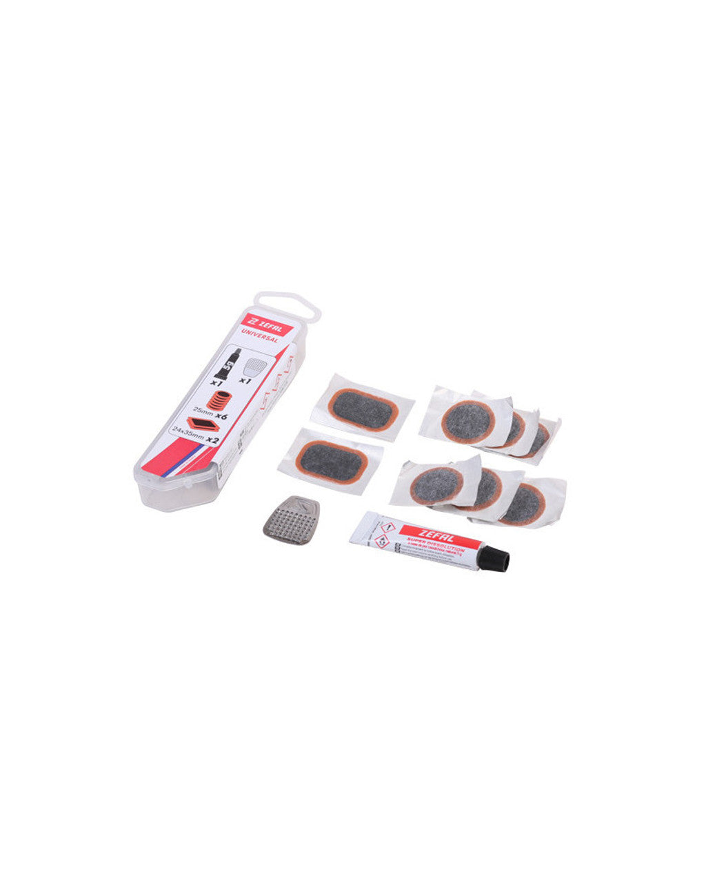 Zefal Universal Tyre Repair Kit